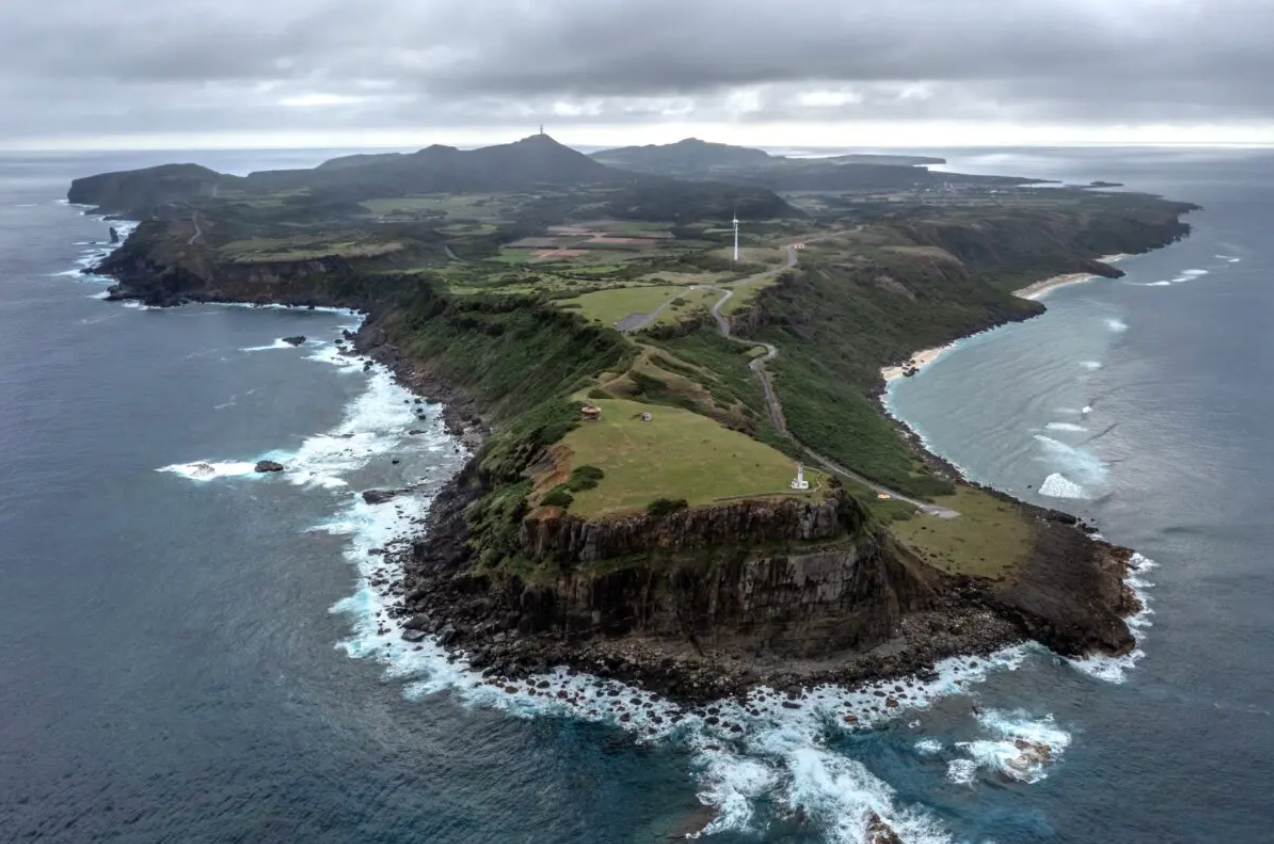 Eiland Yonaguni op 13 april 2022. Carl Court/Getty Images