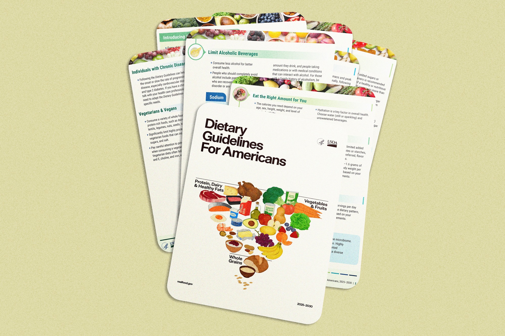 Illustratie door The Epoch Times, RealFood.gov
