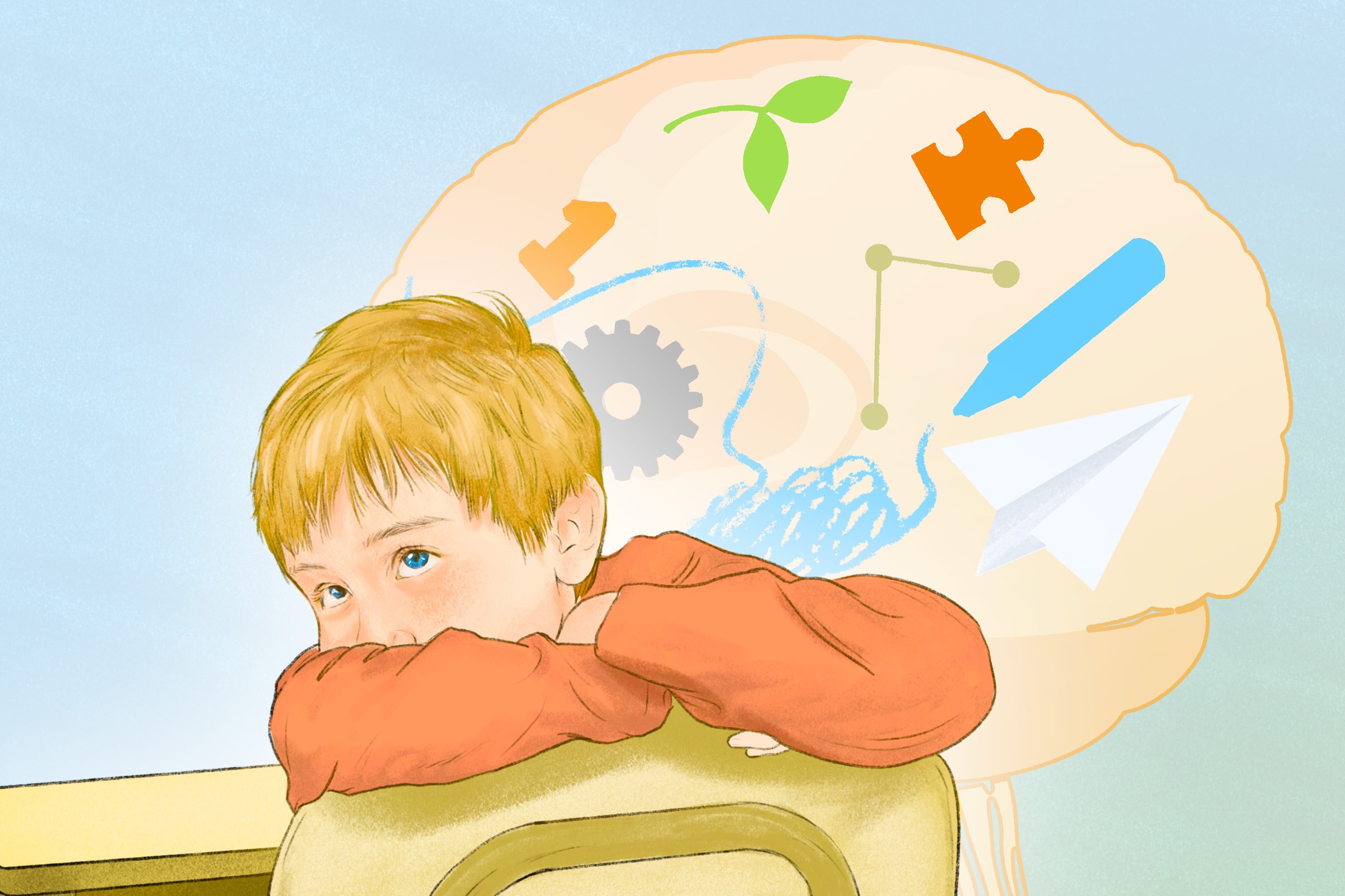 Illustration door Lumi Liu